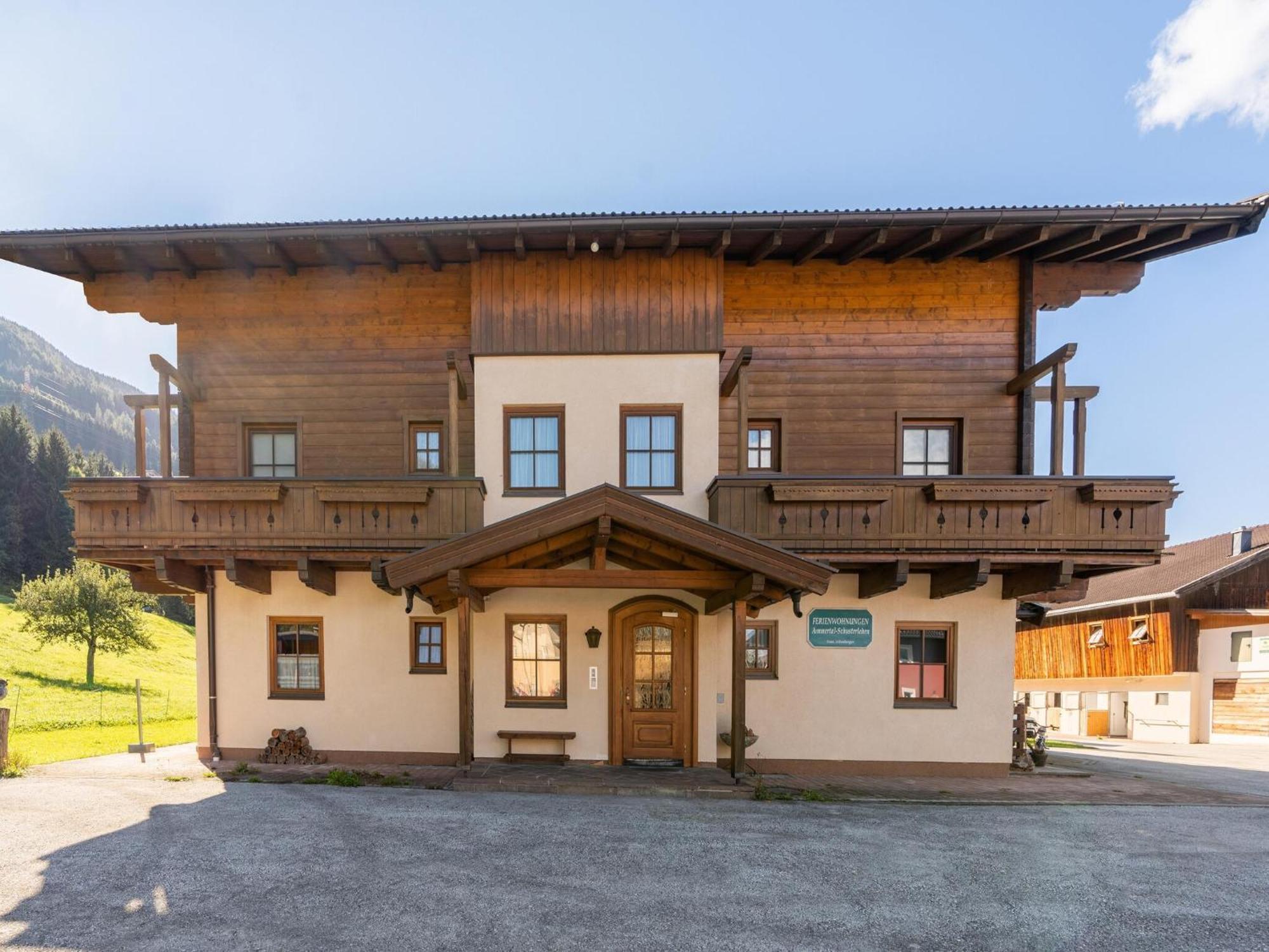 Beautiful Apartment In Mittersill With Balcony 外观 照片